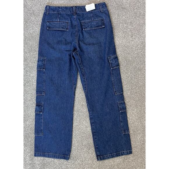 Citizens of Humanity Delena Cargo Jeans Alma Wash Size 29 NWT - Picture 11 of 11